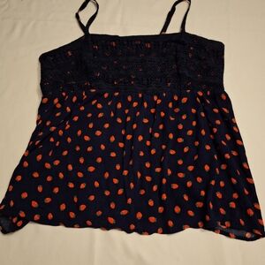 Torrid strawberry tank top